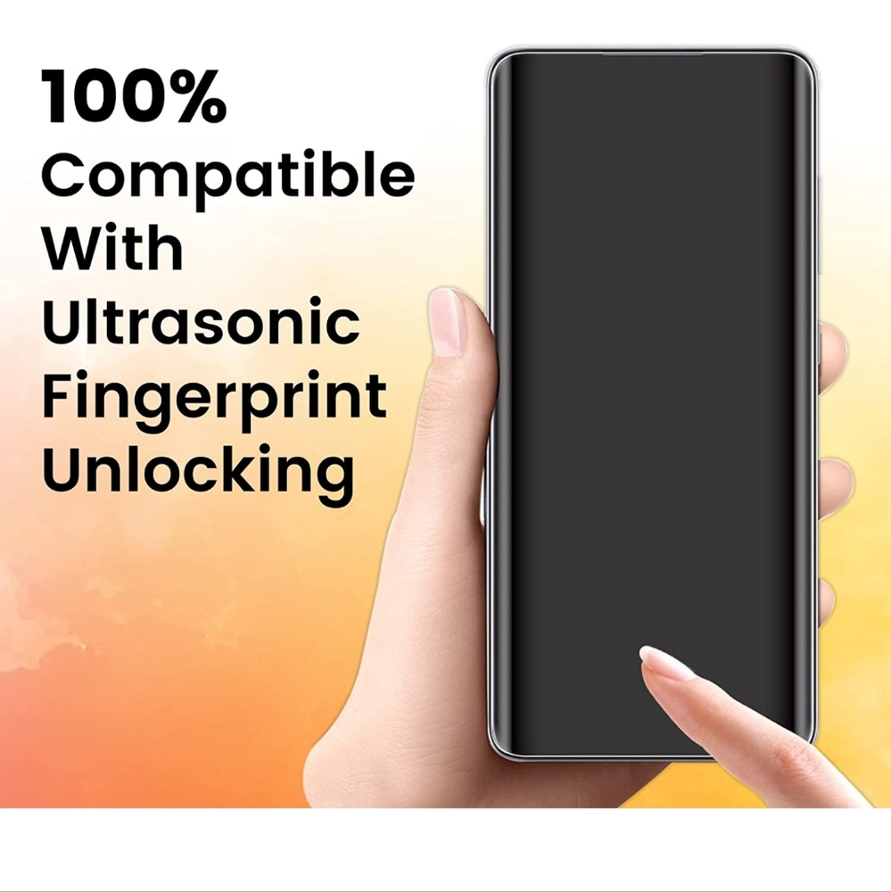 Note 10 Plus Clear Screen Protector Flexible TPU Film